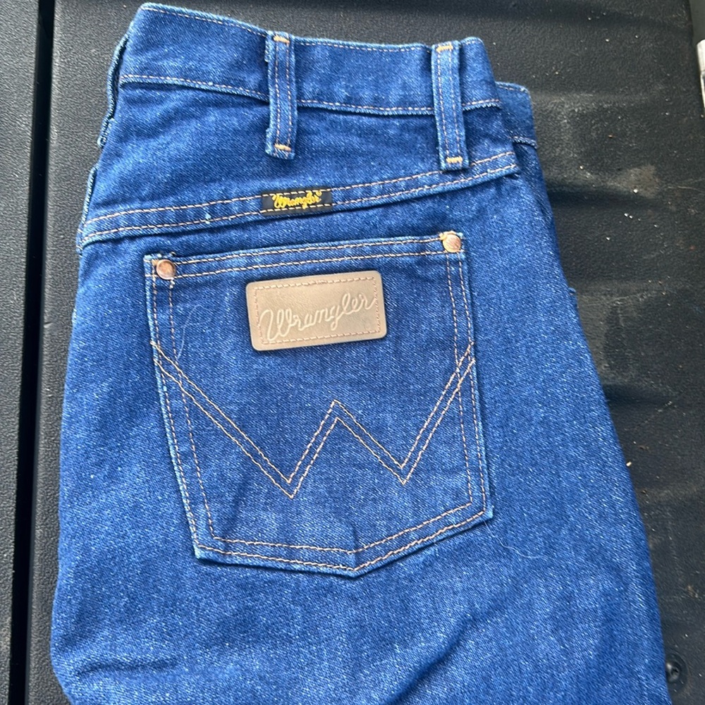 Men’s Cowboy Cut Wranglers 13x34